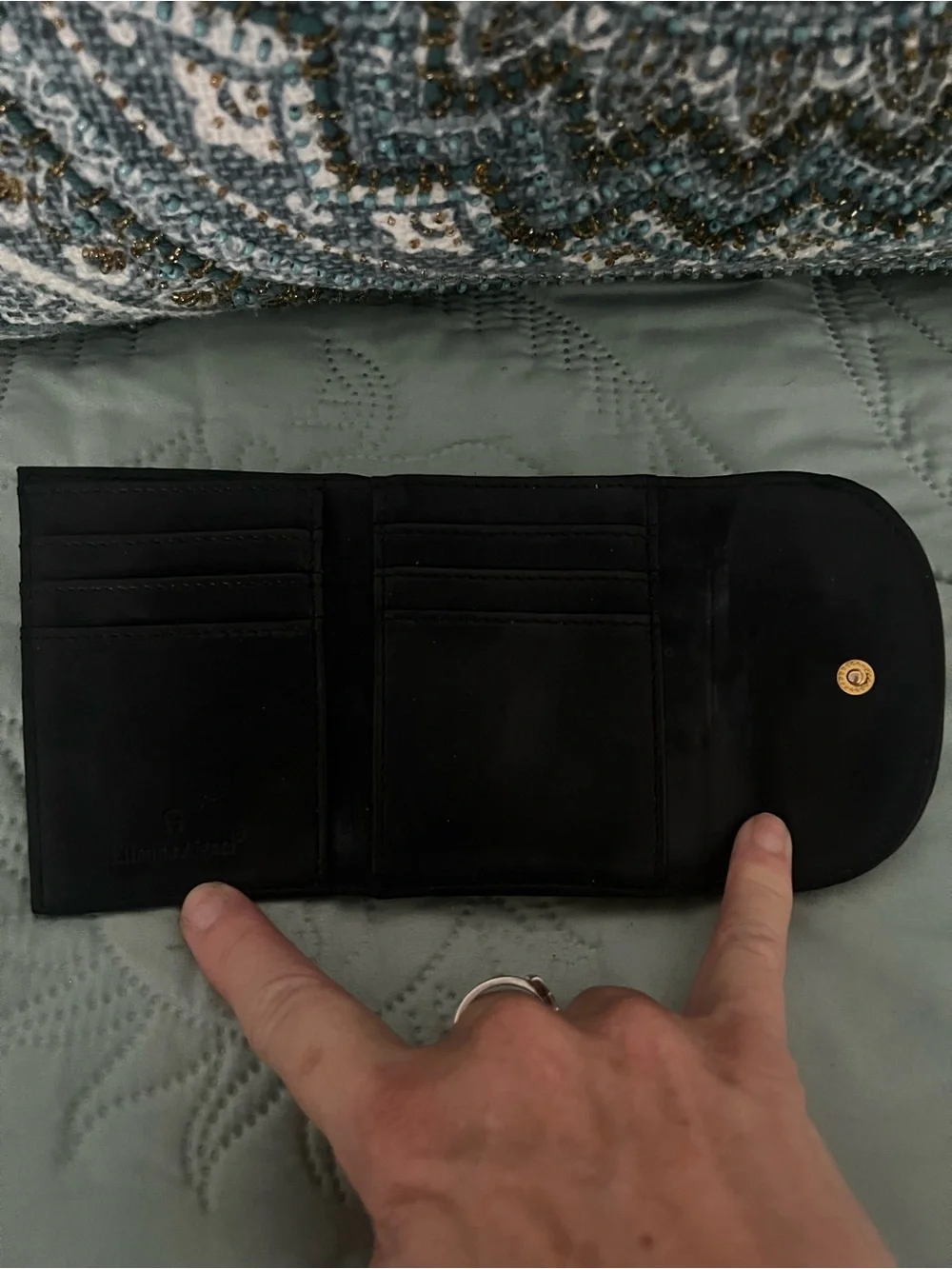 Etienne Aigner sleek black